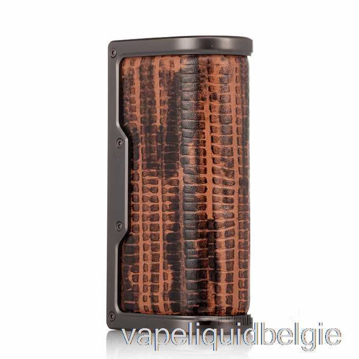 Vape België Lost Vape Thelema Batterijdeksel Gunmetal / Desert Fox